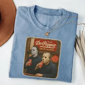 Dr Pepper Shirt, Halloween Shirt, Drink Dr Pepper Shirt, Good for Halloween Shirt, Scary Movie Shirt, Funny Halloween Shirt