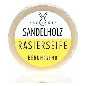 Haslinger Sandalwood Shaving Soap 60G