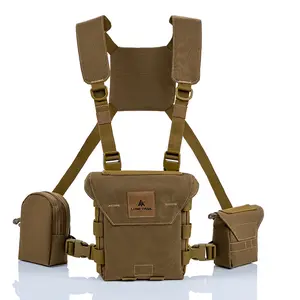 LT1 Bino Harness - Durable Design, Adjustable Straps, Versatile Pouch, Ideal for Outdoor Activities