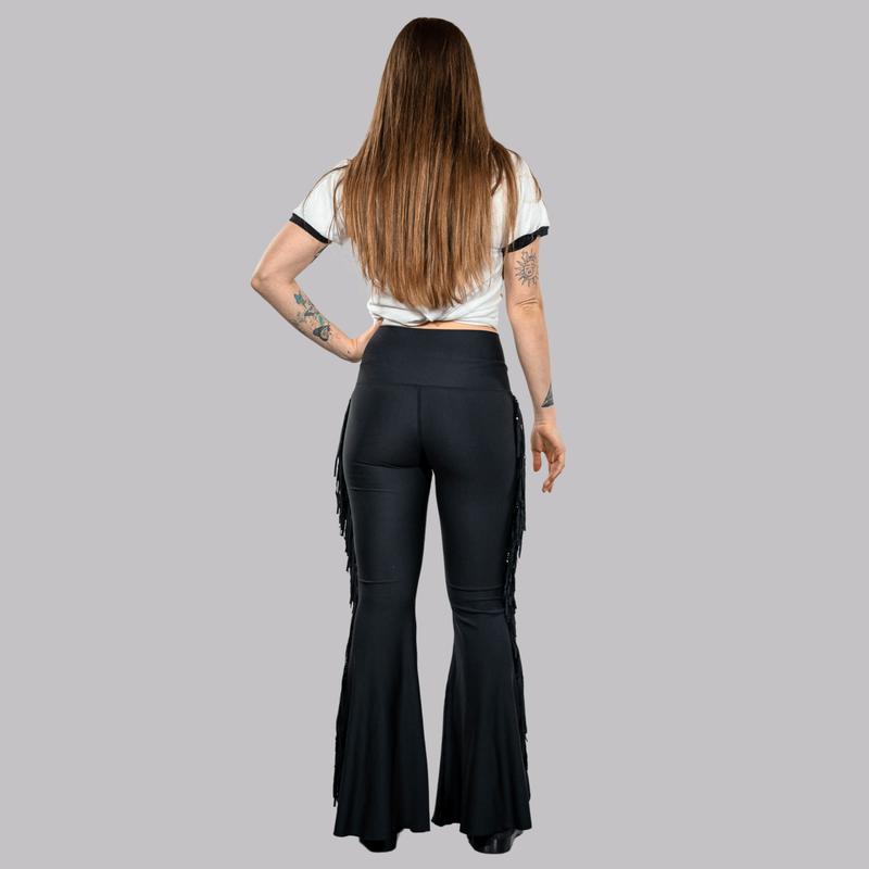 Luna Fringe Bell Bottoms