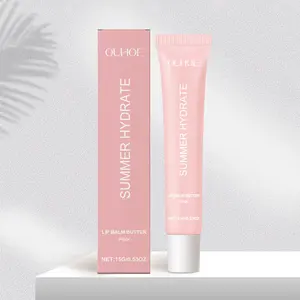 Ouhoe Lip Balm Moisturizing Hydrating Lips Softening Dead Skin Reducing Fine Lines Gentle Exfoliating Lip Oil