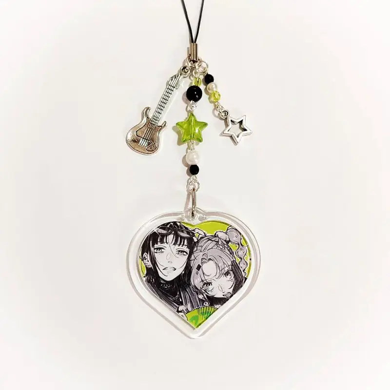 Handmade the guy she was interested phone charms Aesthetic keychains