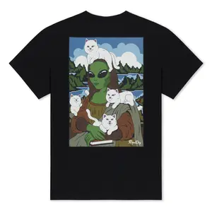 Here All Along Tee (Black)