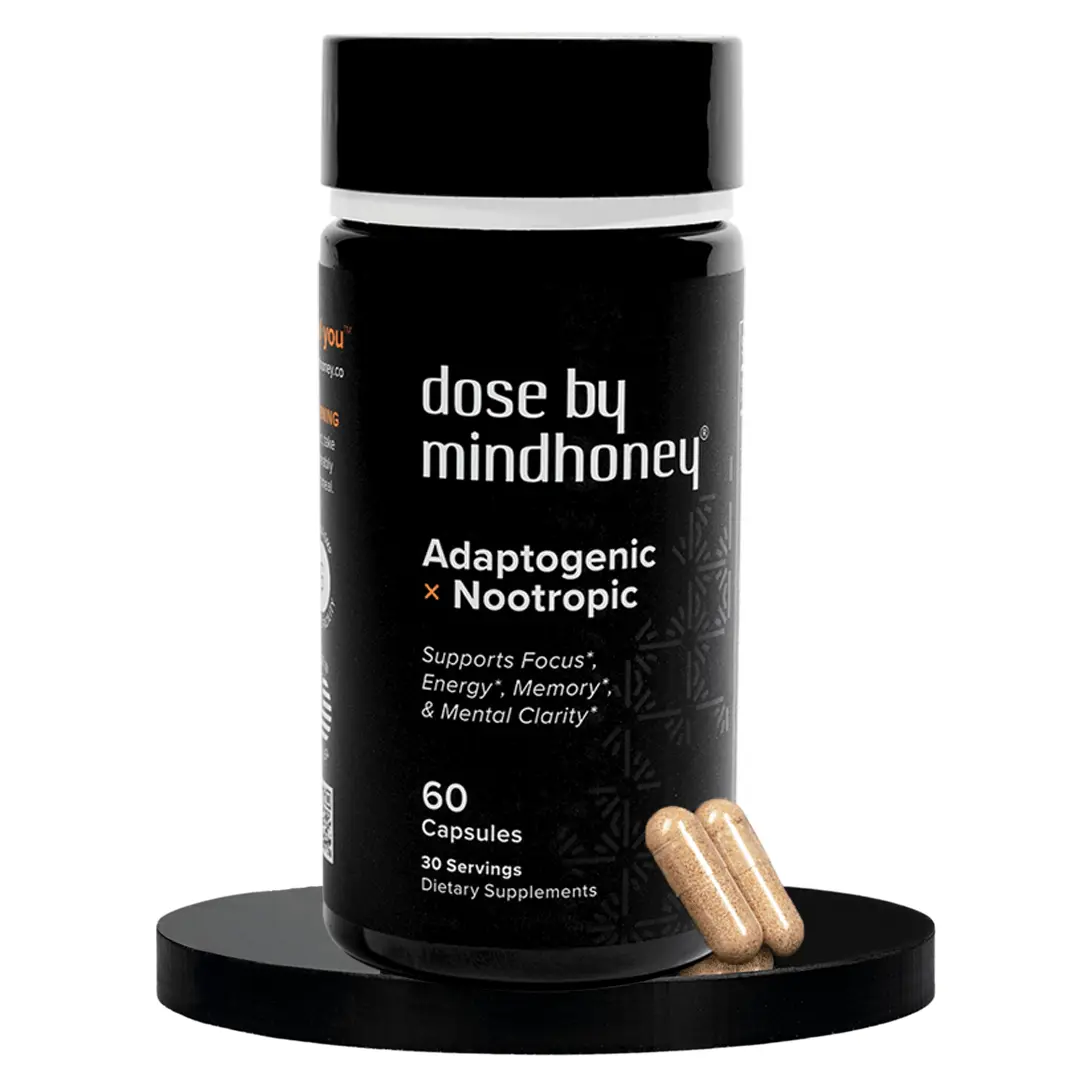 Dose by Mindhoney® | Natural Brain Nootropics Natural Healthcare