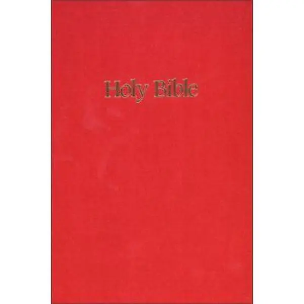 USED Book - NIV Ministry/Pew Bible by Zondervan (Hardcover) - english