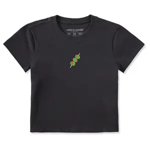 Women's Olive Stack Mini Crusher-LITE Shrunken Tee