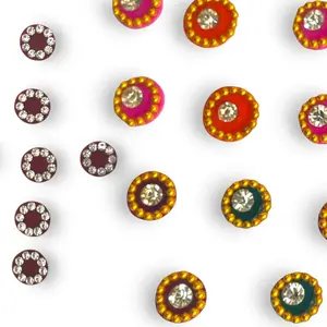 Exquisite Velvet Bindi Favors | Perfect for Indian Weddings, Bridal Showers, Puja, and Sangeet | Cultural Elegance