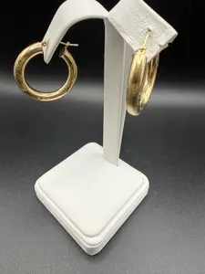 10K Gold Hoops