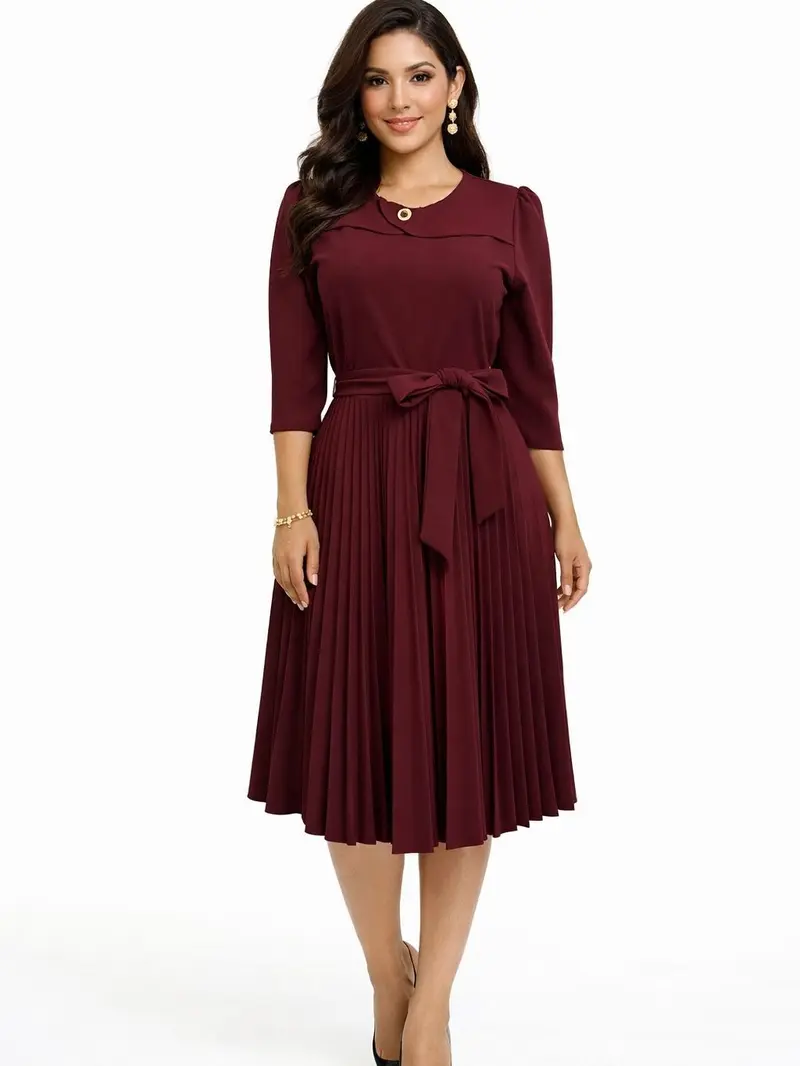 ralph lauren woman dress Ralph Lauren Paneled Cotton Dress