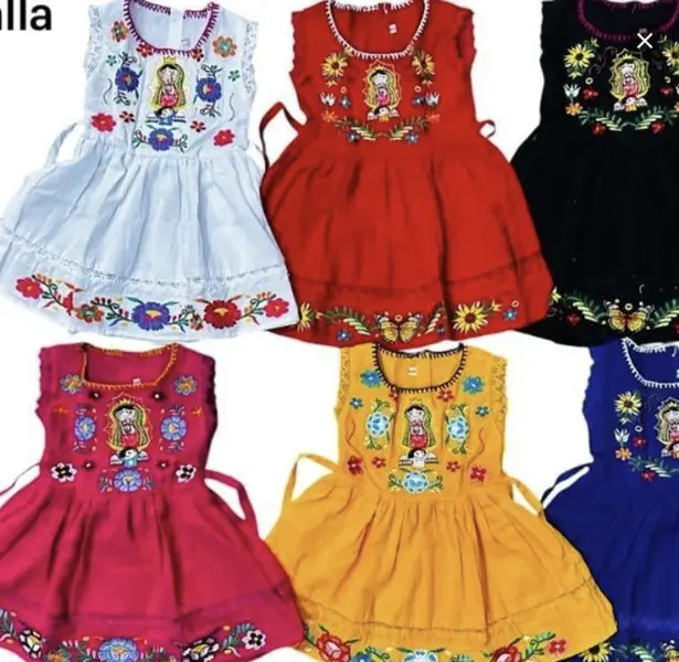 bebe dress mexican