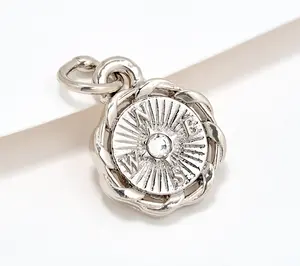 Divinely Guided by Theresa Caputo Course Correcting Compass Charm Divinely Guided by Theresa Caputo Course Correcting Compass Charm