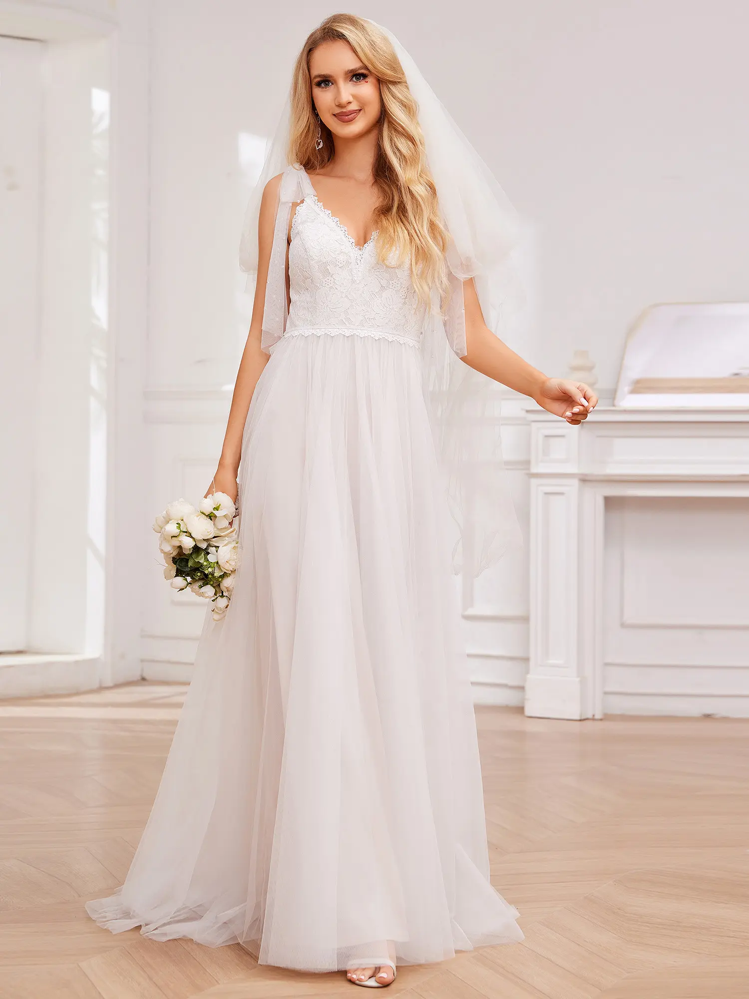 lace wedding dress with detachable sleeves Detachable Lace Bridal Sleeves – Lauren Elaine Bridal One Size Fits Most / Black main image 0