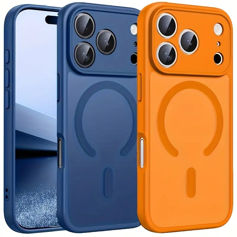 Matte Wireless Charge Translucent Case for iPhone 17 Pro Max, 17 Pro, Air, 17, 16E, 16, 15, 14, 13, 12, 11 Pro Max Plus Magnetic for Magsafe High Quality Cover,  Highquality Material, Gadget