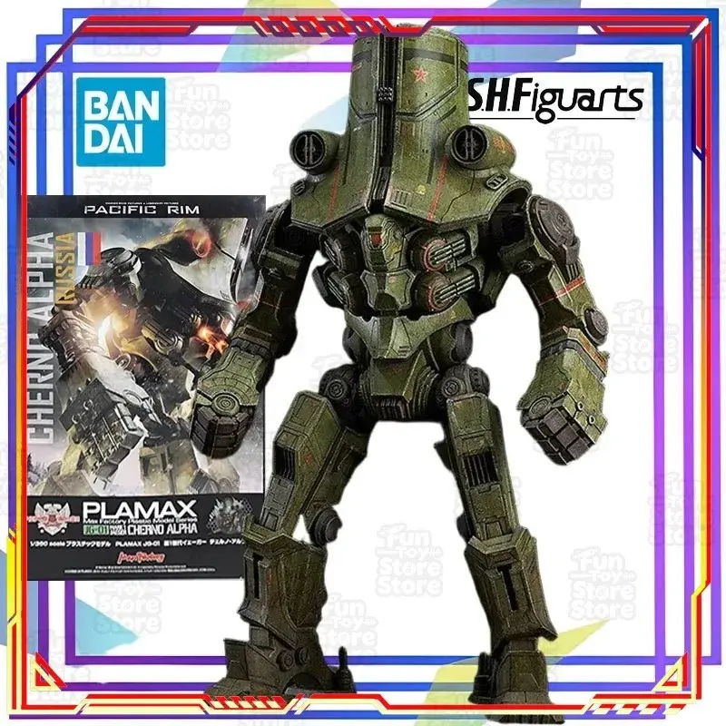 Max Factory PLAMAX JG-01 Pacific Rim Cherno Alpha Anime Action Figure Assembly Model Toy Collectible