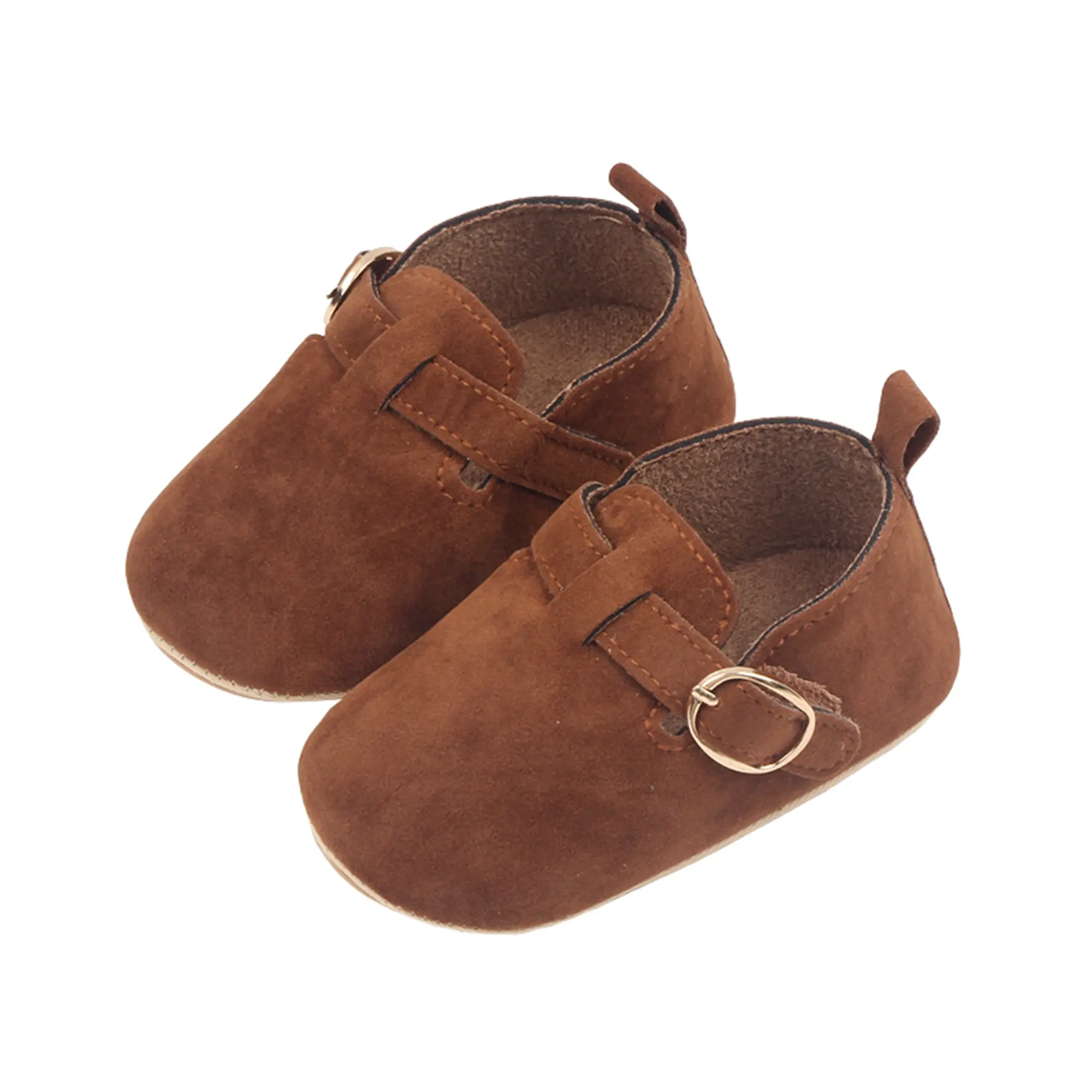 [Lullaby] Baby Flats, Soft Sole Non-slip Walking Shoes Indoor Outdoor Toddler Shoes for Girls Boys