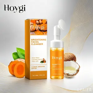 HOYGI Brightening Facial Cleanser, Gentle Facial Cleansing Product for Radiant Skin, Cleansing, Hydrate, and Lighten Complexion