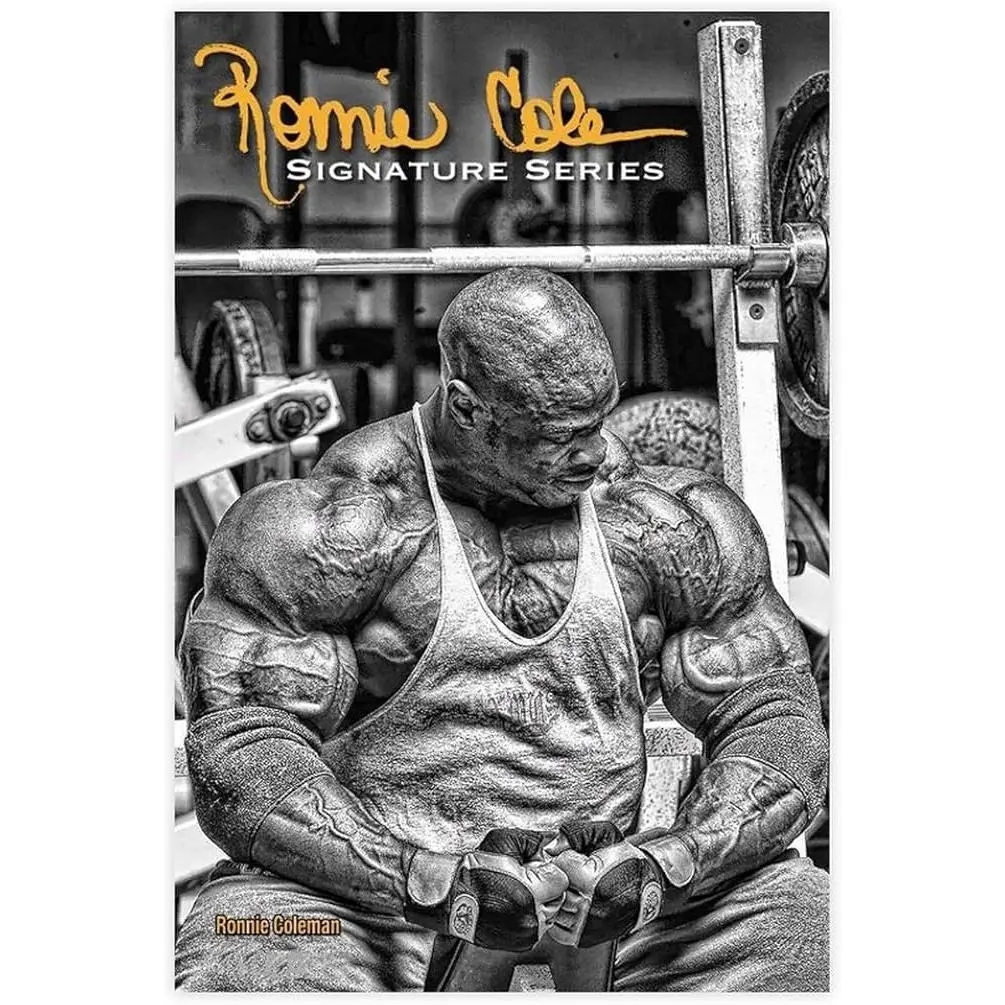 No Framed, Ronnie Coleman Bodybuilder Fitness Guru Motivational Art Prints Posters