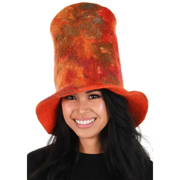 Sunburst Hatter Heartfelted Costume Hat