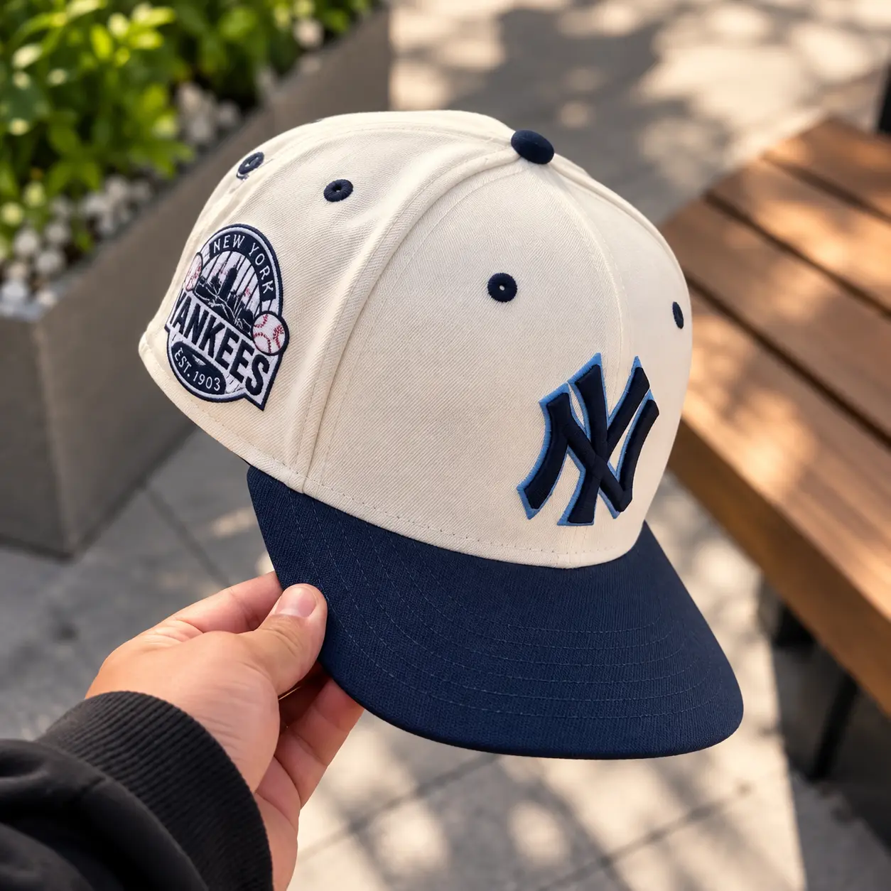 New Era 9FIFTY MLB Snapback Baseball Cap, NY Yankees, LA Dodgers, Chicago White Sox Team Logo Collection, Adjustable Flat Visor Hat, Unisex Hip Hop Streetwear Fashion, Gift for Men Women