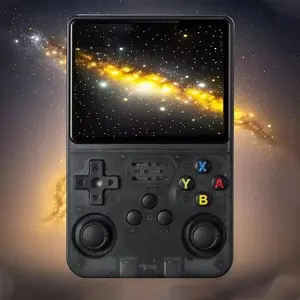 R36s Handheld Game Console, Retro 3.5 Inch Device, Supports over 1500 Classic Games, Ideal Electronic Gift Set, Sf3500 Model