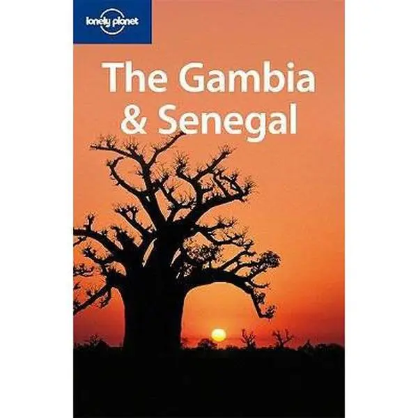 USED Book - Lonely Planet The Gambia & Senegal by Katharina Lobeck Kane (Paperback) - english