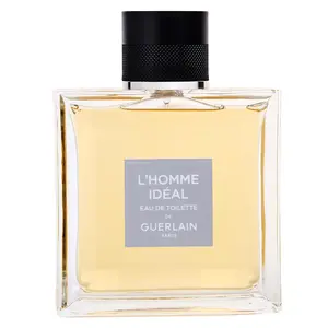 Guerlain L'homme Ideal for Men Eau de Toilette Spray, 3.4 Ounce