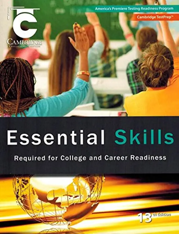 USED-Essential Skills Required for College and Career Readiness 13th Edition by Cambridge TestPrep (Paperback)