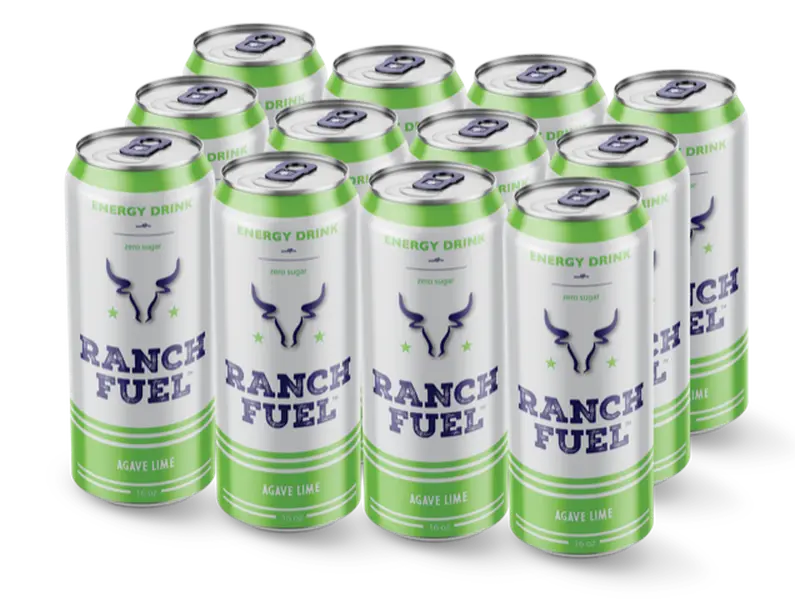 Agave Lime - ONLY 5 Ingredients - Energy Drink