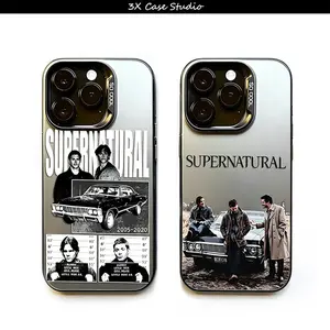 TV Supernaturals Phone Case For iPhone 17 16 15 14 13 12 Pro Max Plus Anti Fall Birthday And Holiday Gifts Case Cover