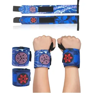 Susano Weightlifting “ANIME” Wrist Wraps/ Naruto, Weightlifting, Wristbands, Anime