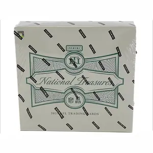2023 Panini National Treasures NFL Football Hobby Box/Pack - 8 Sports Cards/Pack, 1 Pack/Box