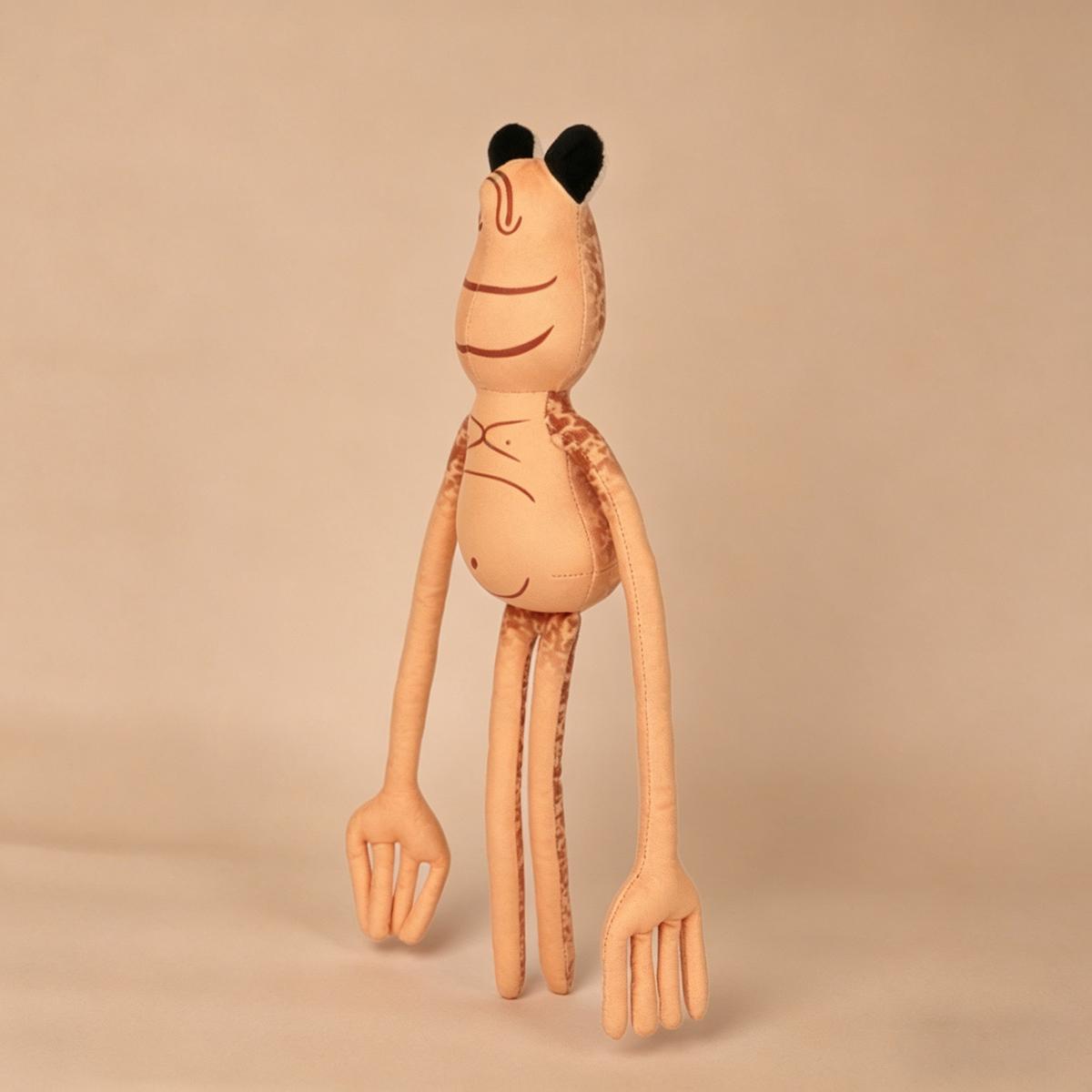 Robert The Worm & Marcus The Worm Plush - Cute Viral Meme Stuffed Animals - Soft Huggable Funny Worm Plushies Toy for Fans Gift