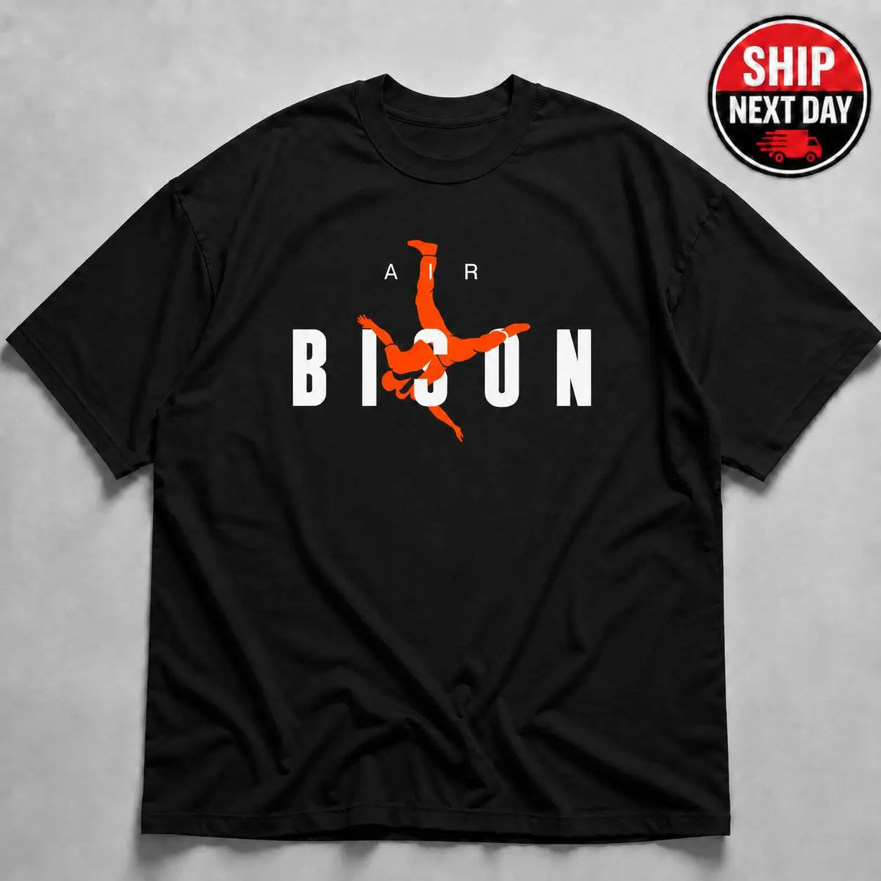 Air Bison Yellowstone Shirt, Bison Takeoff Graphic Tee, National Park Vacation T-Shirt, Camping Trip Gift For Him