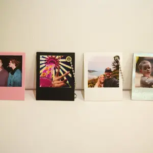 Custom Polaroid Keychains