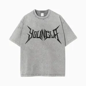 Gym Workout Oversized Washed Tee, Gym Washed Heavyweight Cotton T-shirt, Workout Tee, Sport Gift, Gymnastic Merch Fan , Streetwear Washed Tee, Vintage Hiphop Washed Shirt, Retro Washed Tee 26A