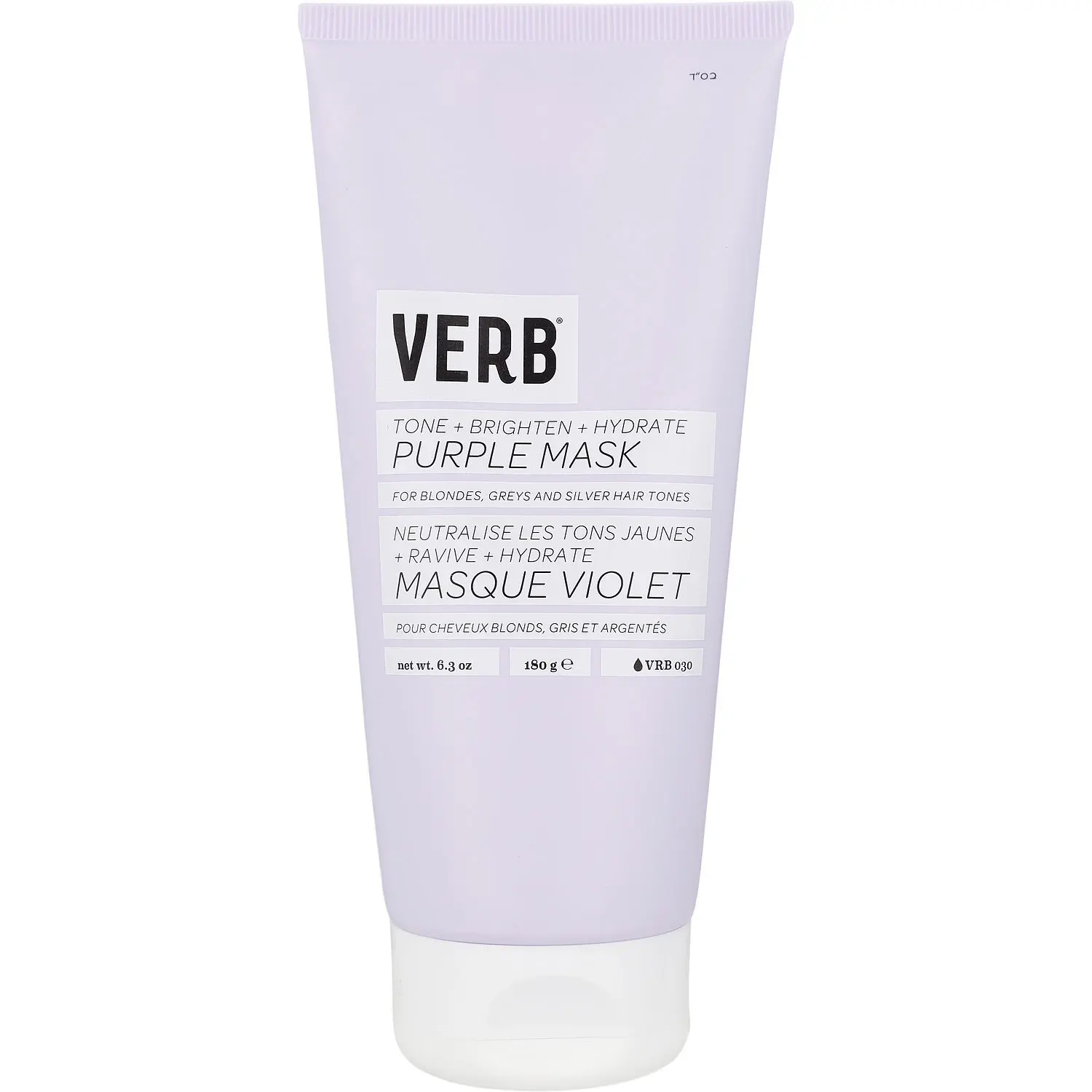 Verb By Verb Purple Mask Tone + Brighten + Hydrate For Unisex