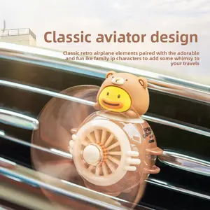 Car supplies - Air outlet scented diffuser - Creative car gifts - Car perfume - Car accessories - Helix-shaped fragrance decorative piece