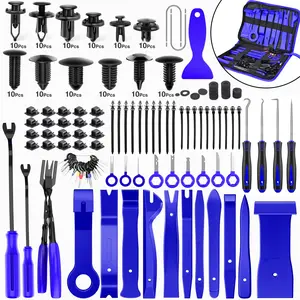 Nilight 238Pcs Trim Removal Tool, Auto Push Pin Bumper Retainer Clip Set Fastener Terminal Remover Tool Adhesive Cable Clips Kit Car Panel Radio Removal Auto Clip Pliers, Automotive dealsforyoudays Toolkit