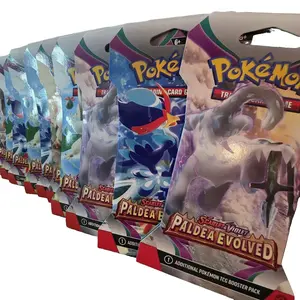 Paldea Evolved Sleeved Booster Pack (Live only)