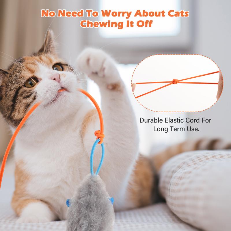 HAPPYCODE Electric Cat Teaser with Remote, Interactive Pet Toy, Rechargeable Door Clip Design, Dual Modes --- 360° Rotation and Irregular Jumping, Stimulates Mind & Body,cat toys, cat stuff Bird cat stuff cat toys,Christmas gifts,Interactive Cat Toy HAPPYCODE Electric Cat Teaser with Remote, Interactive Pet Toy, Rechargeable Door Clip Design, Dual Modes --- 360° Rotation and Irregular Jumping, Stimulates Mind & Body,cat toys, cat stuff Bird cat stuff cat toys,Christmas gifts,Interactive Cat Toy