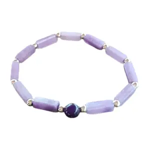 Amethyst Bracelet for Women - Crystal Healing and Fashion Accessory