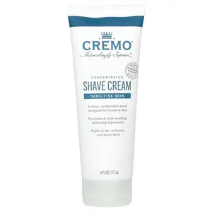 Cremo Shave Cream, Sensitive Skin, 6 fl oz (177 ml)