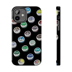 ZYN Can Phone Case Cover - Purple Rock Clothing