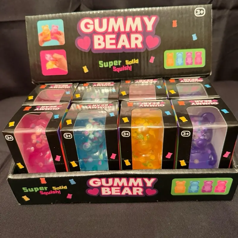 Gummy bear squishy