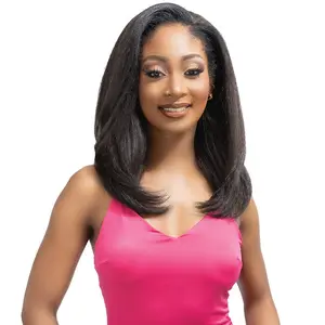 Janet Collection Remy Illusion Easy N Swift Half Wig - RHEA