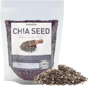 Premium Mexican Chia Seeds 1 LB (16 oz) | Semilla de Chia 100% Natural Mexicana | Non-GMO, Gluten-Free, Vegan Superfood | High in Omega-3 & Fiber, Keto & Paleo Friendly