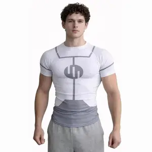 2026 Rash Guard Diving Gym T Shirt  Invincible Cosplay BJJ RashGuard Long Short Sleeve MMA Clothing Men Viltrumite Gym Costume