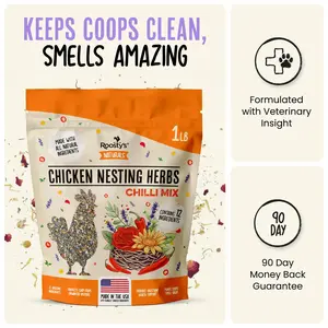Nesting Herbs - Natural Support for Clean Coops & Healthy Hens