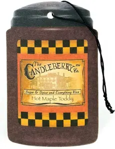 Candleberry Hot Maple Toddy Cargo Freshener