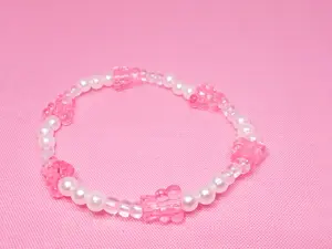 Gummy Bear Bracelet, Female Casual Trendy Jewelry, Fashionable Bracelet, Stylish Costume Jewelry Accessory for Daily Wear